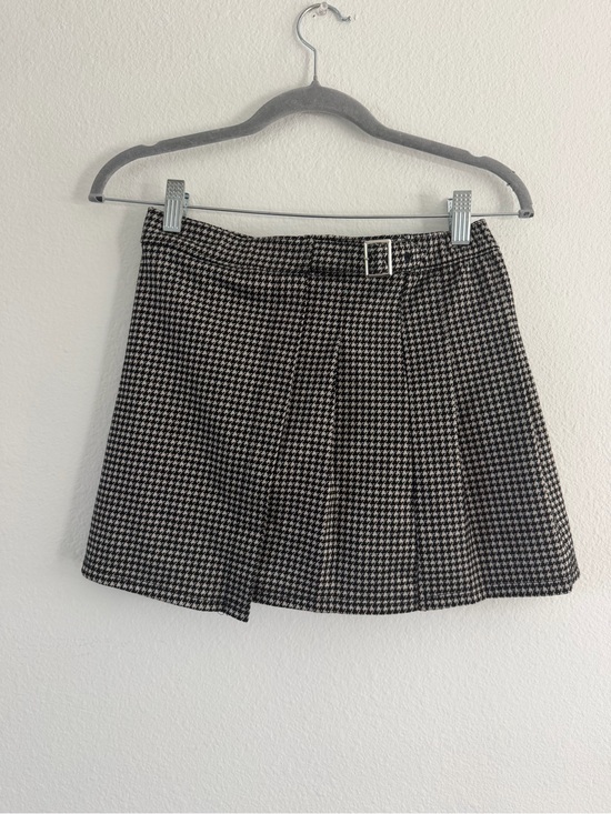 Abercrombie & Fitch Other - Abercrombie Kids Youth Girls Houndstooth Pleated Mini Skort Size 15/16
